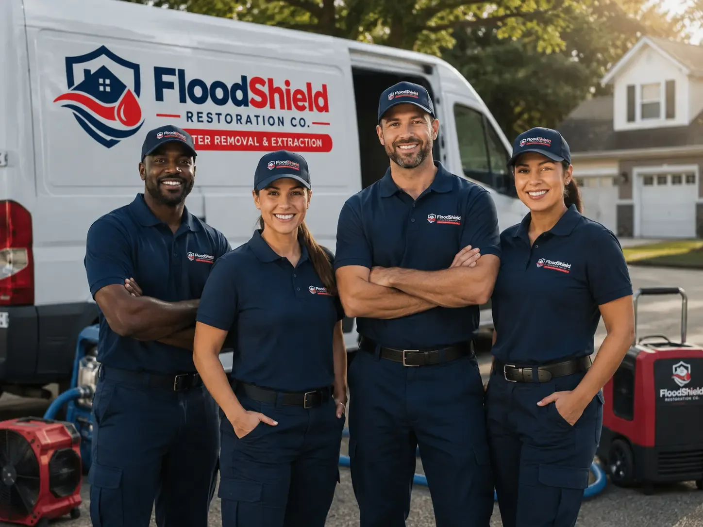 Flood Damage Restoration company in Chilton, WI